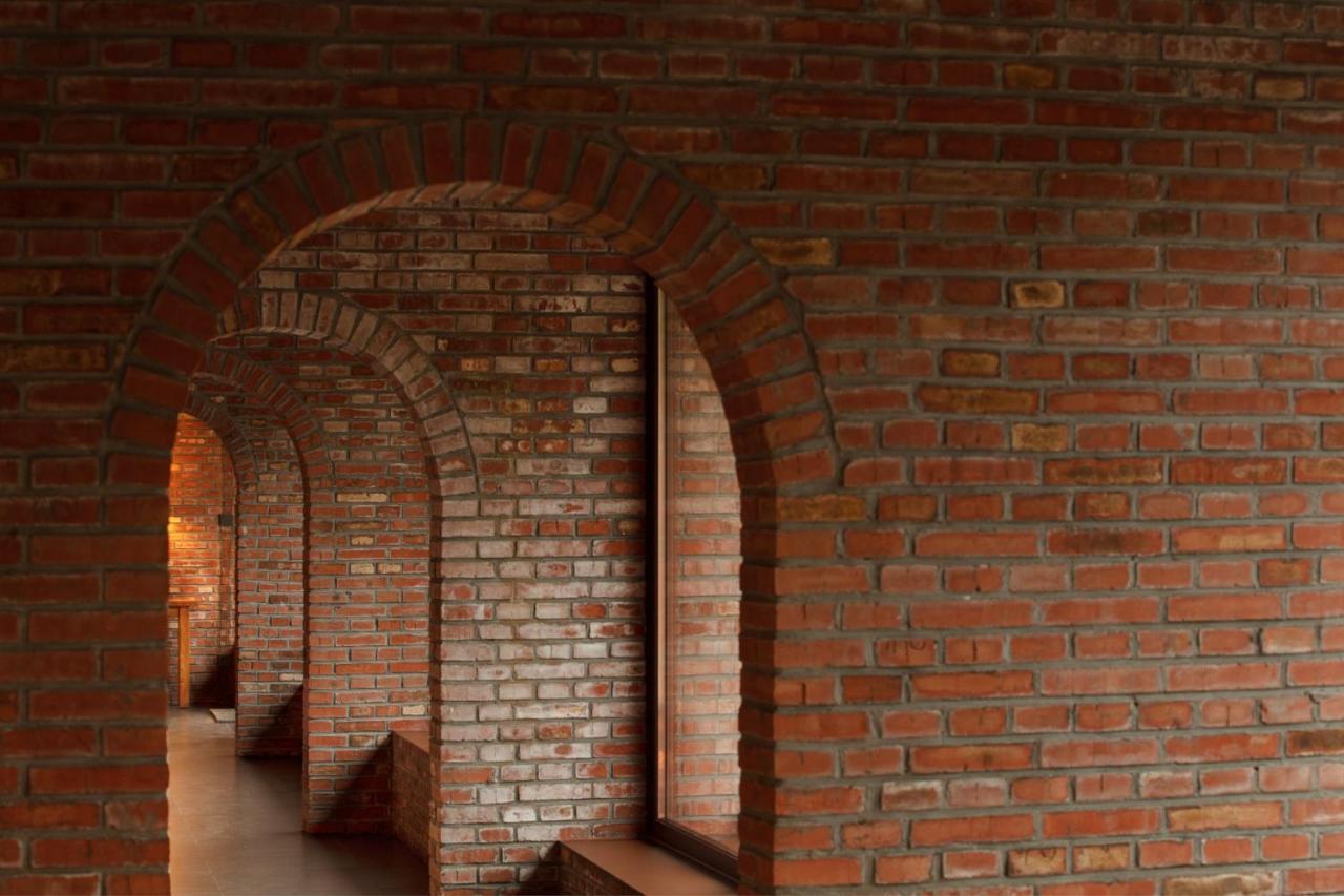 هوايرو Brickyard Retreat At Mutianyu Great Wall المظهر الخارجي الصورة